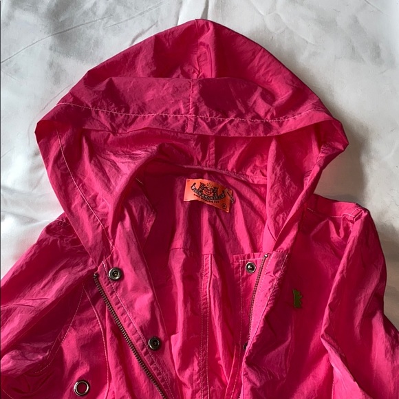 Juicy Couture Jackets & Blazers - Juicy Couture • Wind Breaker • Hooded Jacket